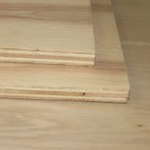 Hickory Plywood 1/4" 4'x8'