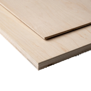 Maple Plywood Domestic Good One Side 1/4" 4'x8'