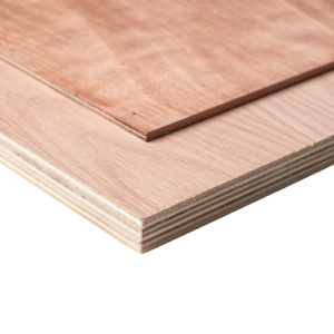 Red Oak Plywood Good One Side 1/4" 4'x8'
