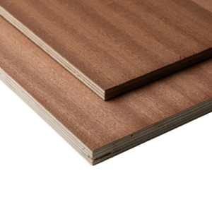 Sapelle Plywood Good One Side 1/4" 4'x8'
