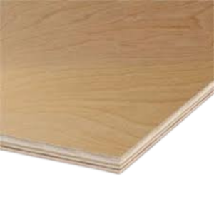 White Oak Plywood Good One Side 1/4" 4'x8'