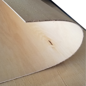 Wigglewood (Rubberwood) Bending Plywood 1/4" 4'x8'