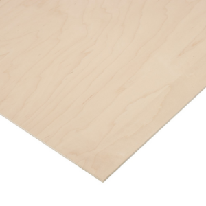 Maple Plywood Good One Side 1/8" 4'x8'
