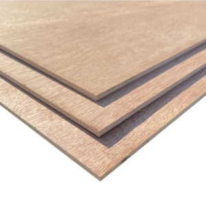 Rotary Mahogany Plywood Good One Side 1/8" 4'x8'