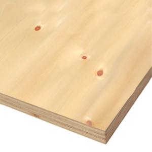 Pine Plywood Knotty 3/4" 4'x8'