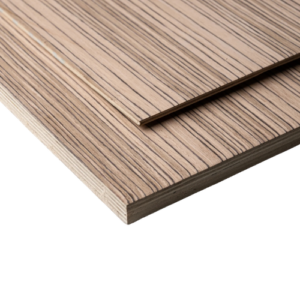 Zebrawood Plywood 3/4" 4'x8'