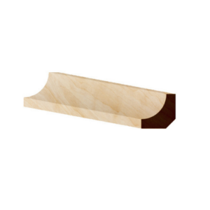 3/4" Maple Cove Moulding