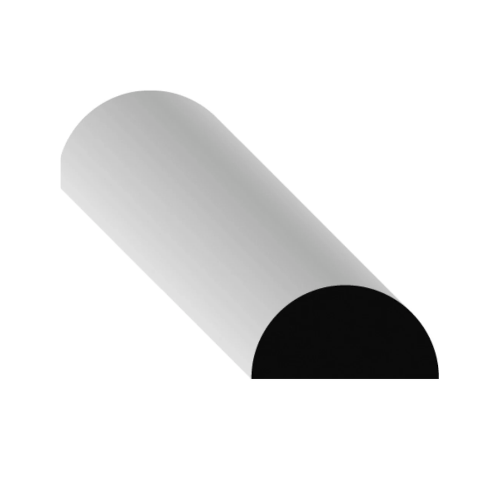 3/4" Maple Half Round Moulding