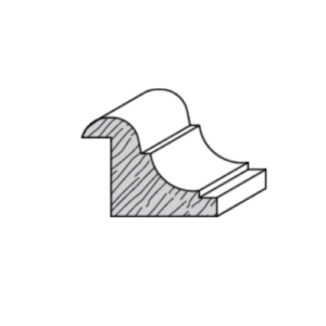 3/4" Oak Panel Moulding