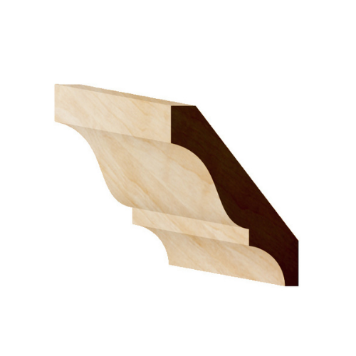3/4" x 4-1/4" Maple Cornice Moulding