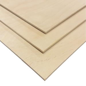 Birch Plywood Prefinished Good One Side 5.2MM 4'x8'