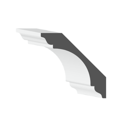 6-1/4" MDF Cornice