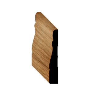 7/16" x 2-1/8" Oak Casing