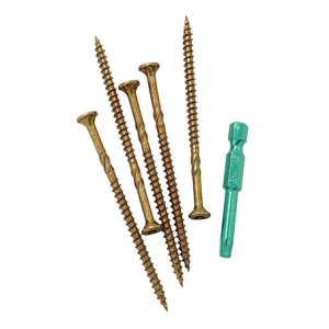 GRK R4 Multi-Purpose Screws - #9 x 2-1/2", 575 Pack