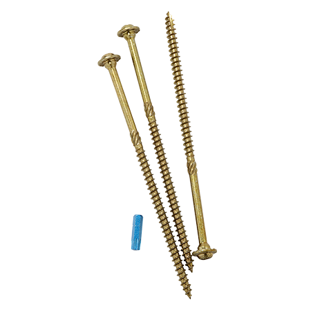 GRK RSS Rugged Structural Screws - 5/16" x 5-1/8", 50 Pack