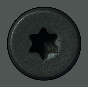 Starborn Fascia Screws - Dark Grey