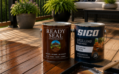 Exterior Stains for Decks, Fences & Outdoor Living Spaces