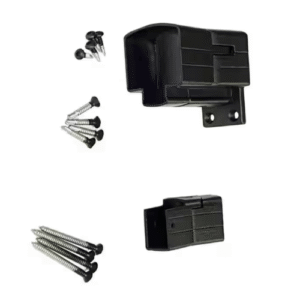 Universal Angle Bracket Package Textured Black